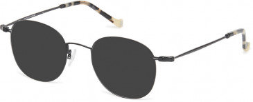 Hackett HEB242 sunglasses in Black