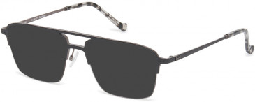 Hackett HEB243 sunglasses in Black