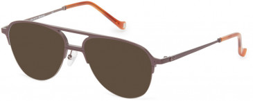 Hackett HEB246 sunglasses in Brown