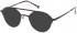 Hackett HEB249 sunglasses in Black