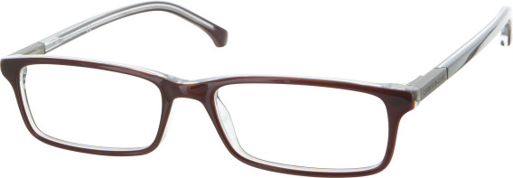 Calvin Klein CKJ912 glasses in Brown/Crystal