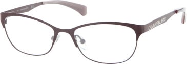 Calvin Klein CKJ147 glasses in Burgundy