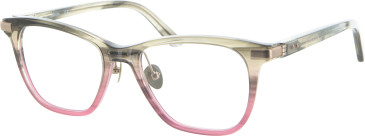 Calvin Klein CK20505 glasses in Taupe/Pink Horn Gradient