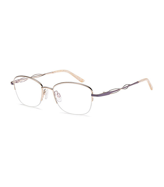 SFE-10991 glasses in Gold/Pink