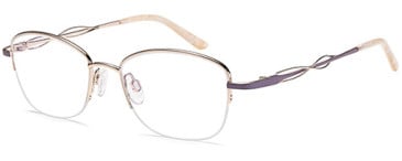 SFE-10991 glasses in Gold/Pink