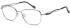 SFE-10990 glasses in Lilac/Black