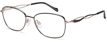 SFE-10990 glasses in Brown/Gold