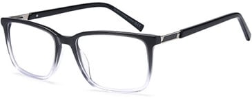 SFE-10980 glasses in Black/Crystal