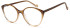 SFE-10973 glasses in Brown