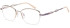 SFE-10991 glasses in Gold/Pink