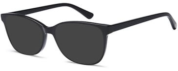 SFE-10981 sunglasses in Black