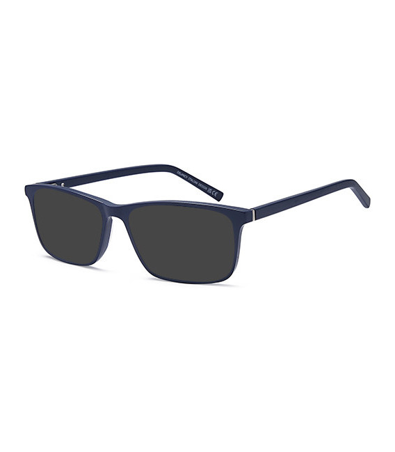 SFE-10979 sunglasses in Matt Blue