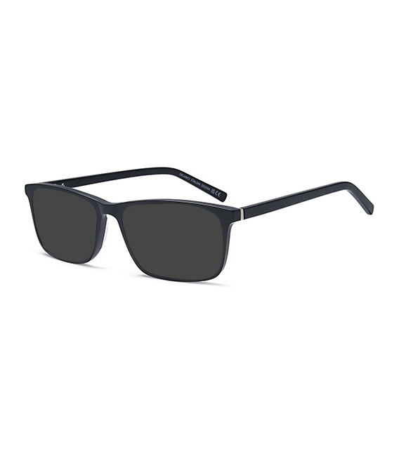 SFE-10979 sunglasses in Matt Black