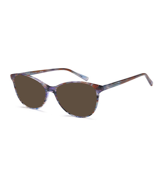 SFE-10977 sunglasses in Brown