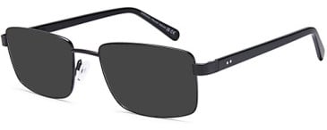 SFE-10968 sunglasses in Black
