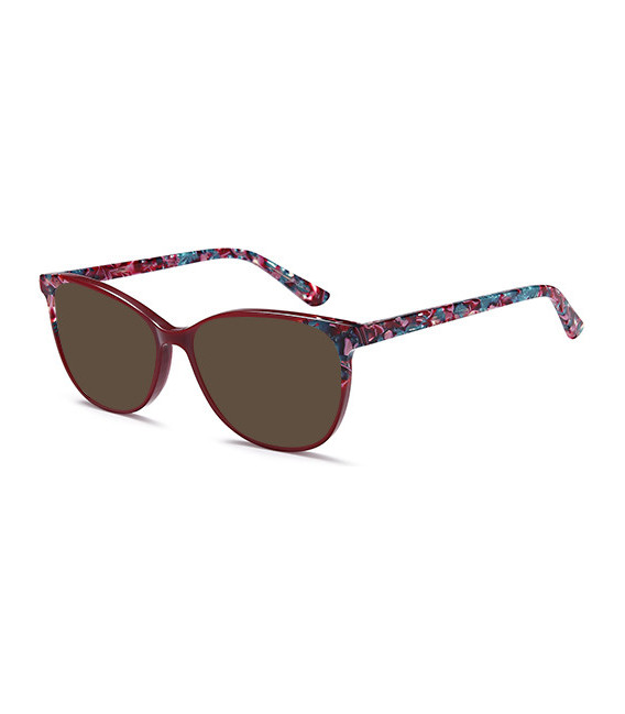 SFE-10962 sunglasses in Wine