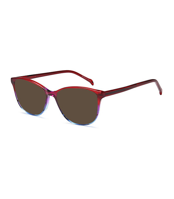 SFE-10958 sunglasses in Wine