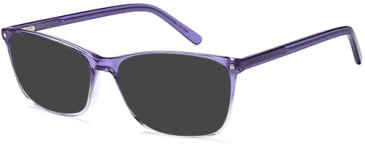 SFE-10954 sunglasses in Purple