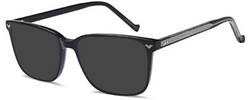 SFE-10952 sunglasses in Black