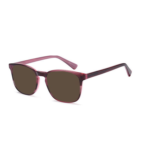 SFE-10937 sunglasses in Plum