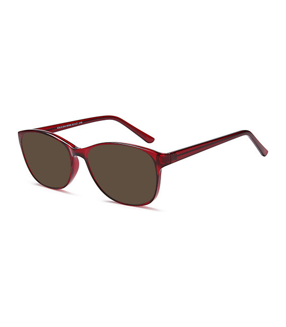 SFE-11011 sunglasses in Wine