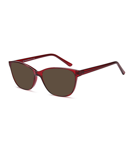 SFE-11009 sunglasses in Wine