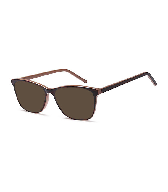 SFE-11004 sunglasses in Brown