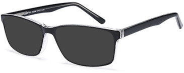 SFE-11002 sunglasses in Black