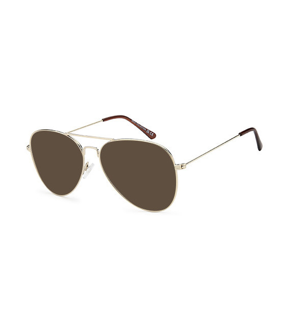 SFE-10996 sunglasses in Gold