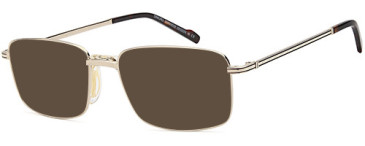 SFE-10992 sunglasses in Gold