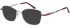 SFE-10991 sunglasses in Silver/Burgundy