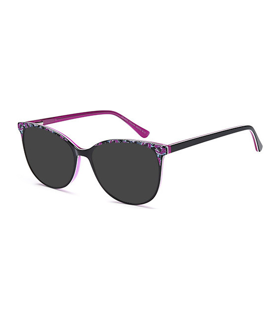 SFE-10974 sunglasses in Black