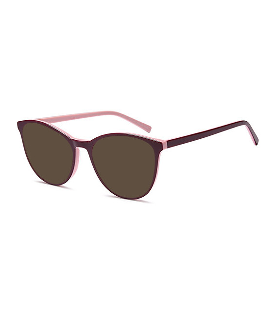 SFE-10972 sunglasses in Wine