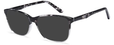 SFE-10963 sunglasses in Black