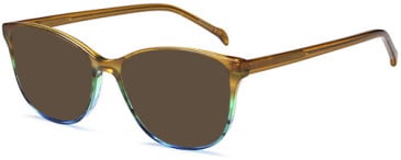 SFE-10958 sunglasses in Brown