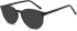 SFE-11008 sunglasses in Black