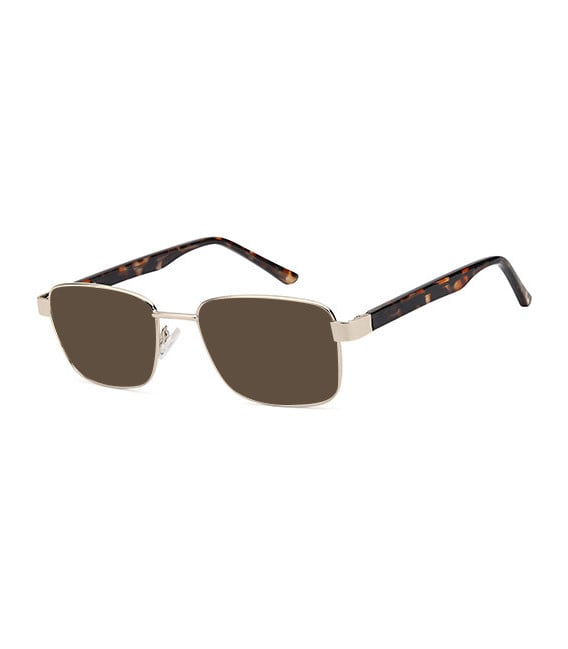 SFE-10998 sunglasses in Gold