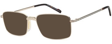 SFE-10992 sunglasses in Gold