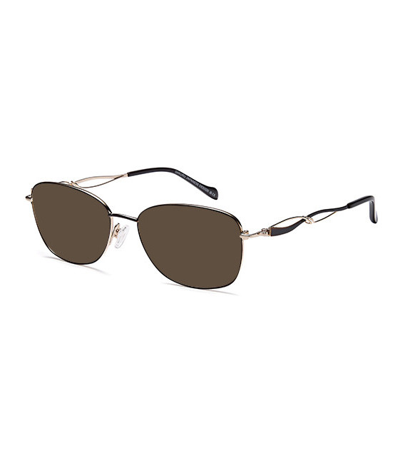 SFE-10990 sunglasses in Brown/Gold