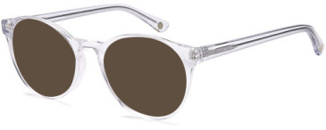 SFE-10986 sunglasses in Crystal
