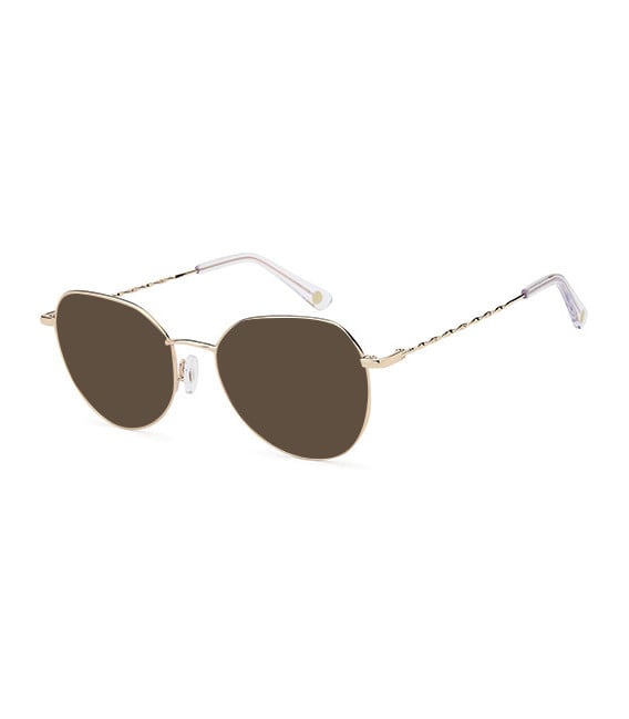 SFE-10984 sunglasses in Gold