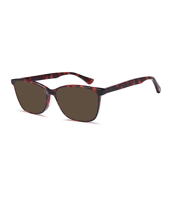 SFE-10983 sunglasses in Red