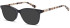 SFE-10982 sunglasses in Black