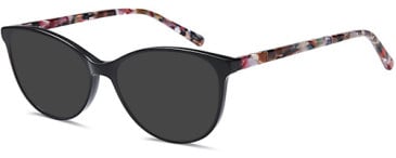 SFE-10977 sunglasses in Black