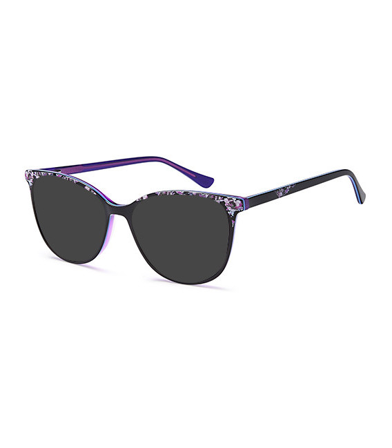 SFE-10974 sunglasses in Purple