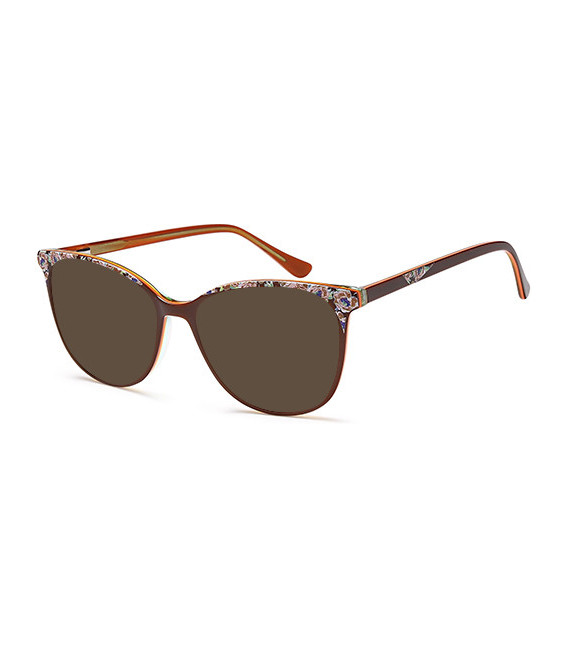 SFE-10974 sunglasses in Brown