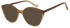 SFE-10973 sunglasses in Brown