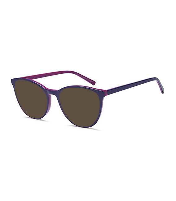 SFE-10972 sunglasses in Purple