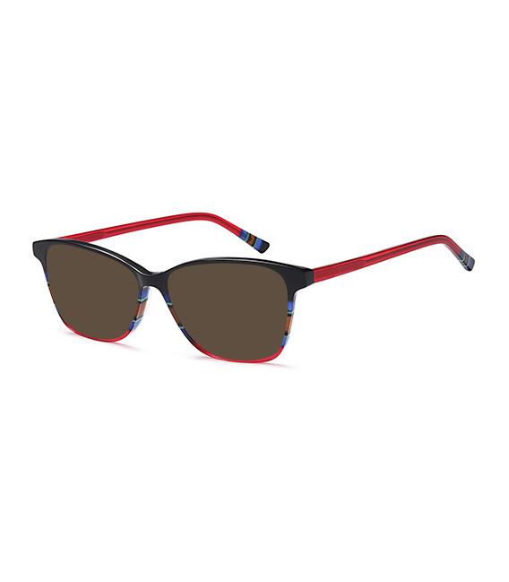 SFE-10961 sunglasses in Wine