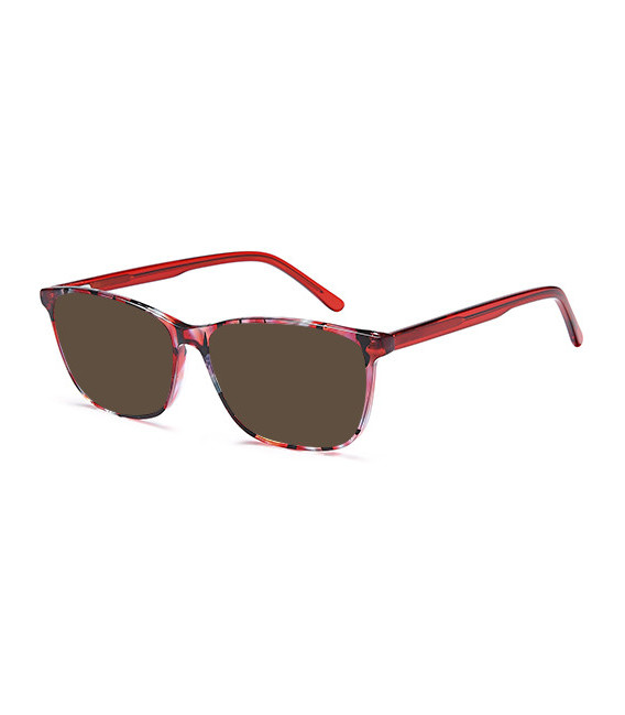 SFE-10942 sunglasses in Wine